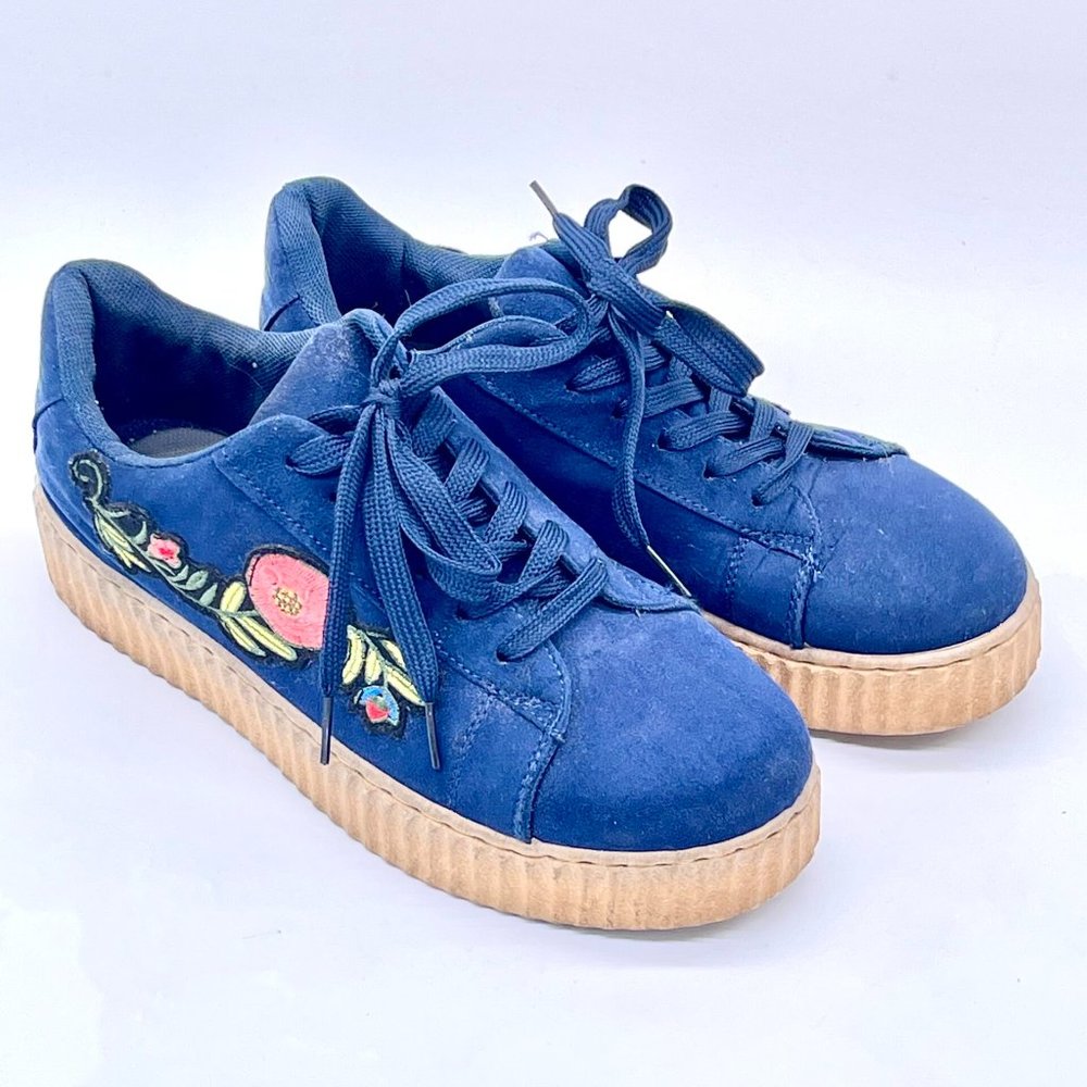 Blue Shoes